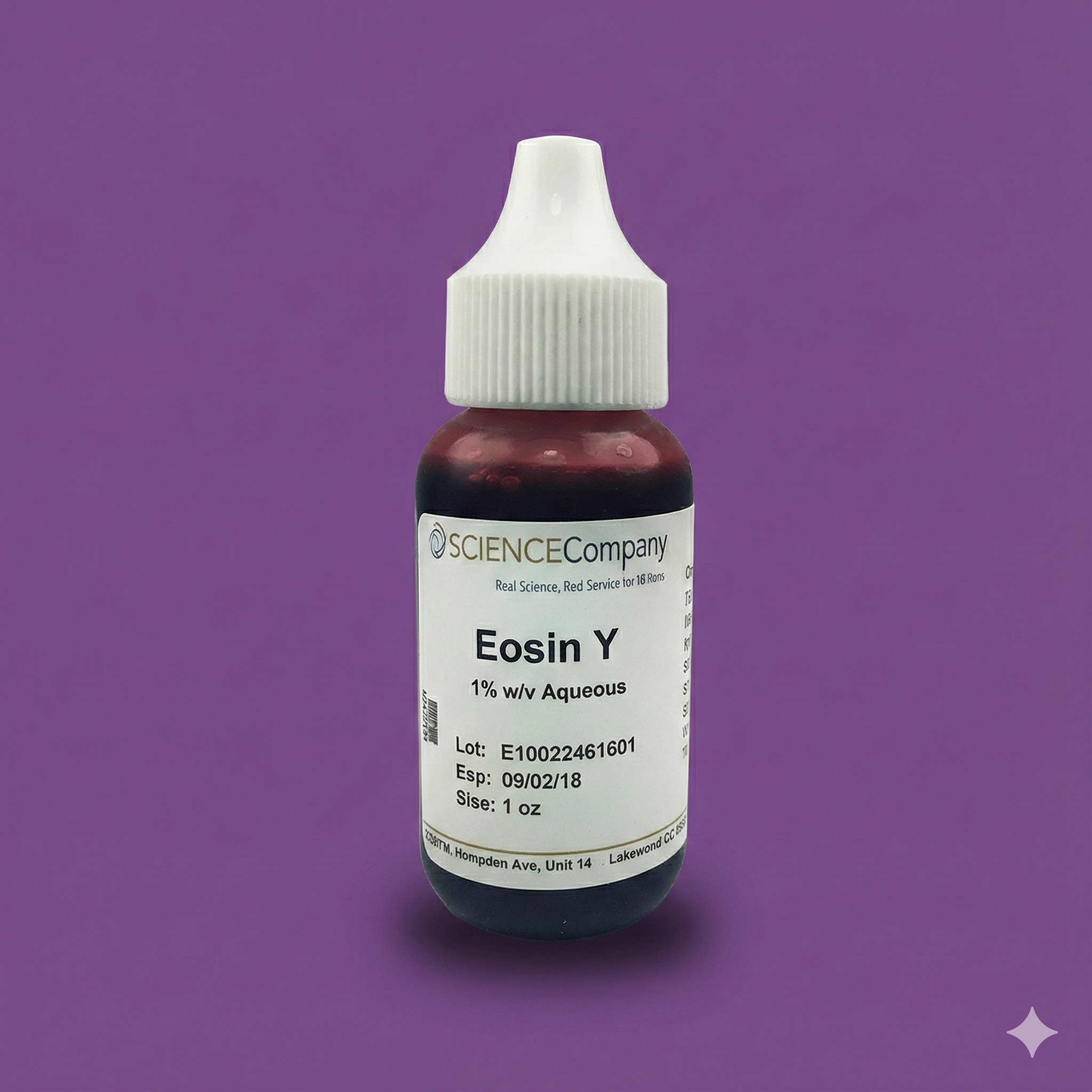 Eosin Y Commercial Product
